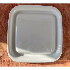 Corning Ware MW-2 Microwave Browning Tray 12 1/4”x‎ 11 1/2” x 1 1/4”